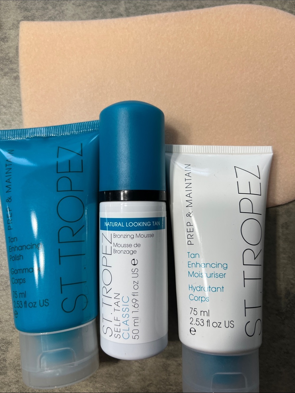 St. Tropez Self Tan Classic  travel kit